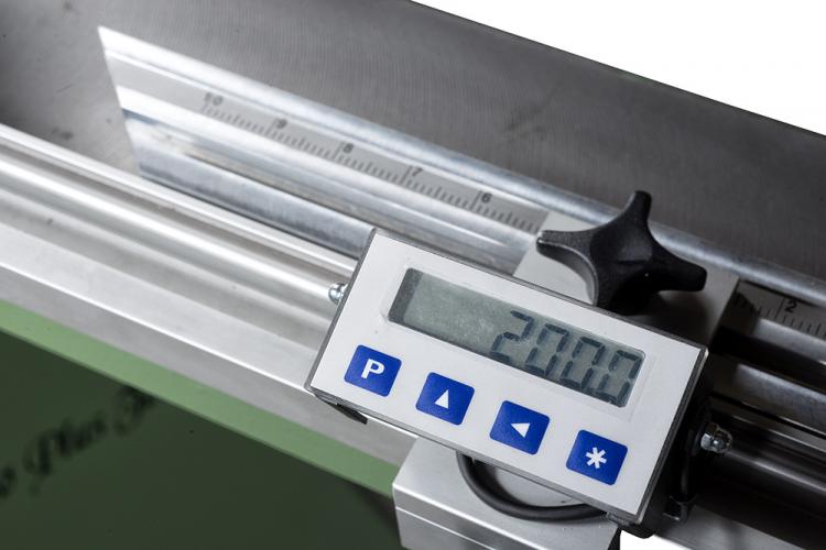 Manual digital measuring system